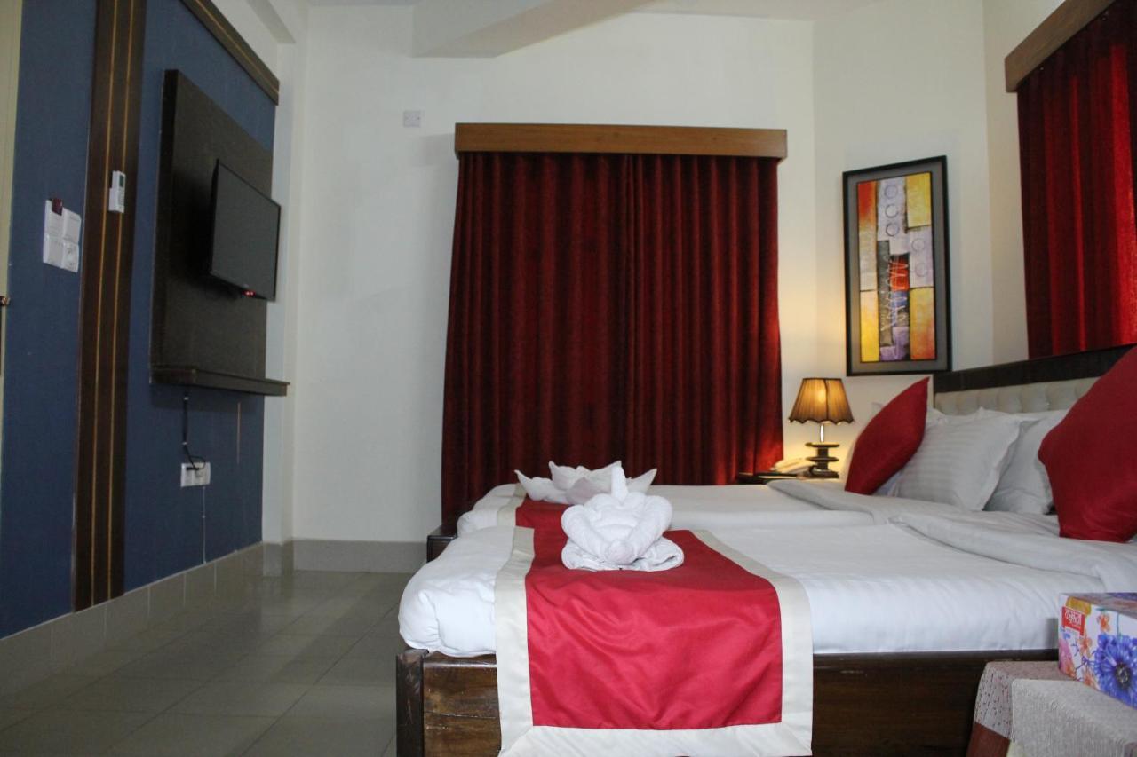Hotel Grand Circle Inn Dhaka Exterior foto
